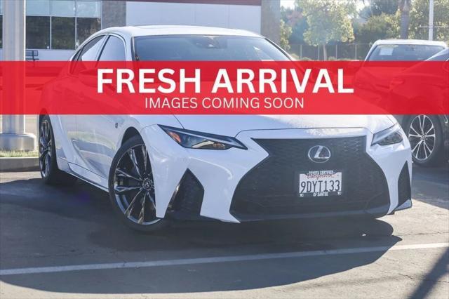 2023 Lexus Is 350