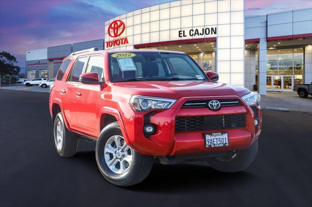 2022 Toyota 4runner