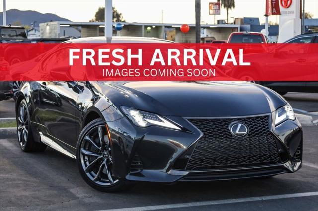 2022 Lexus Rc 350