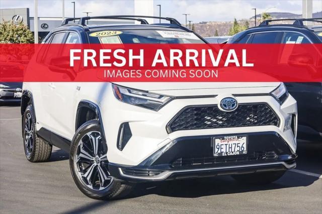 2023 Toyota Rav4 Prime