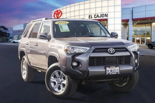 2022 Toyota 4runner