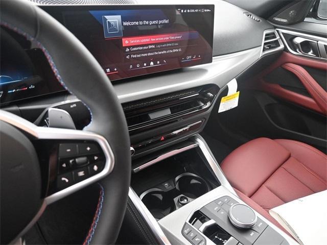 Photo of 2025 Red Metallic BMW M440 Gran Coupe