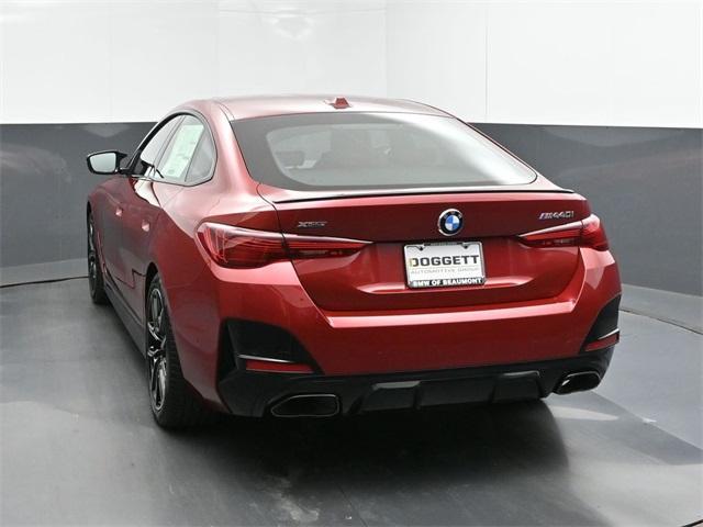 Photo of 2025 Red Metallic BMW M440 Gran Coupe