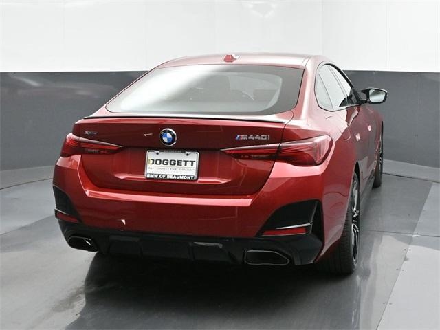 Photo of 2025 Red Metallic BMW M440 Gran Coupe
