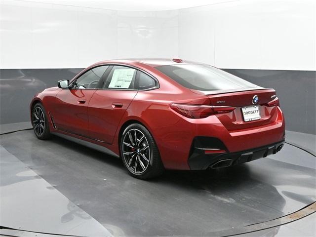 Photo of 2025 Red Metallic BMW M440 Gran Coupe
