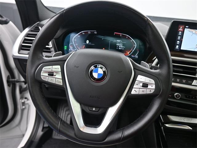 Photo of 2023 White Metallic BMW X3