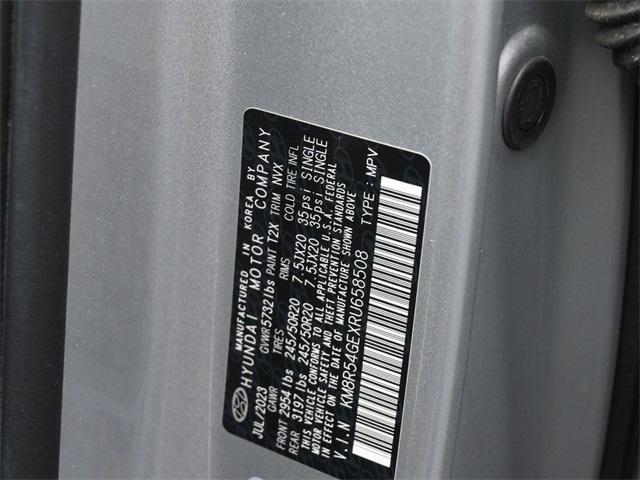 Photo of 2024 Silver Hyundai PALISADE
