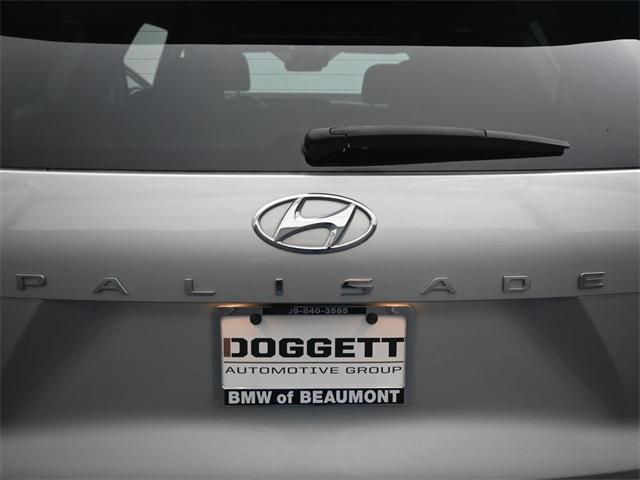 Photo of 2024 Silver Hyundai PALISADE