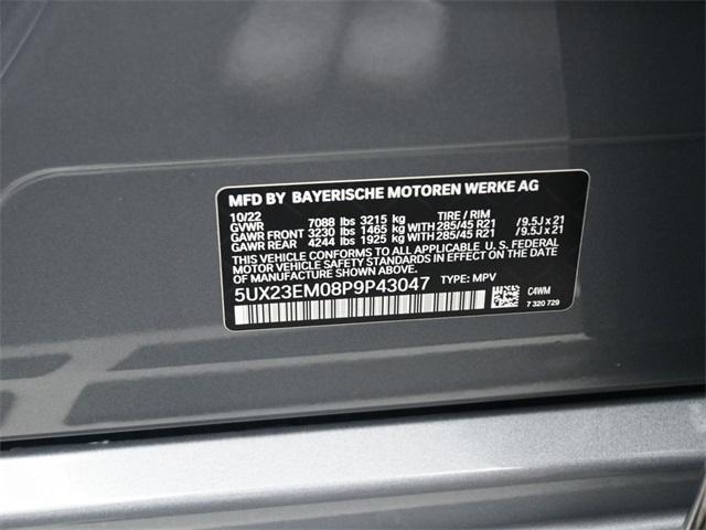 Photo of 2023 Skyscraper Gray Metallic BMW X7