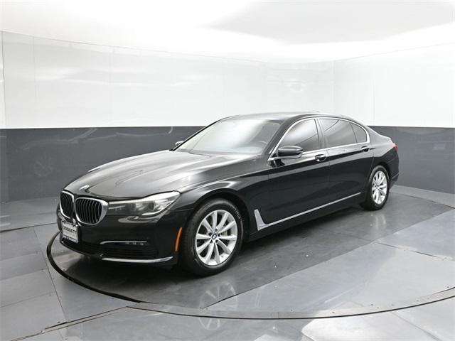 2018 BMW 740