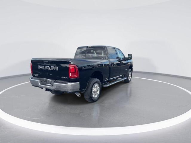 Photo of 2025 Diamond Black Crystal Pearlcoat RAM 2500