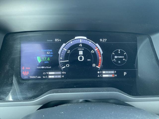 Photo of 2023 Midnight Black Metallic Toyota Tundra