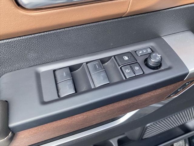 Photo of 2023 Midnight Black Metallic Toyota Tundra
