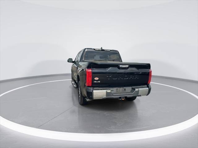 Photo of 2023 Midnight Black Metallic Toyota Tundra