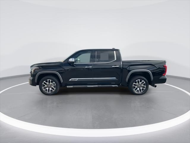 Photo of 2023 Midnight Black Metallic Toyota Tundra