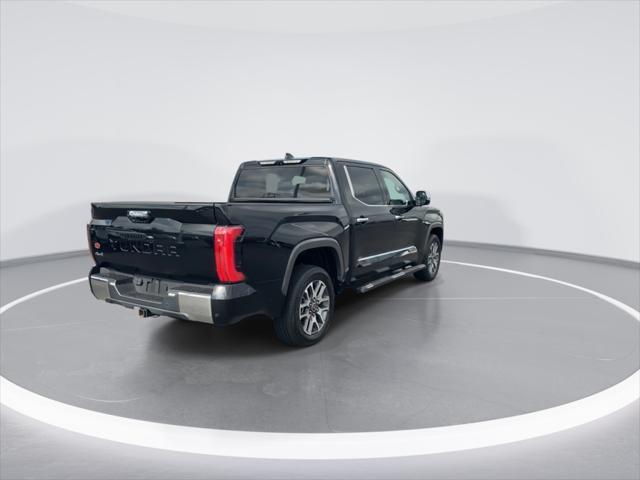 Photo of 2023 Midnight Black Metallic Toyota Tundra