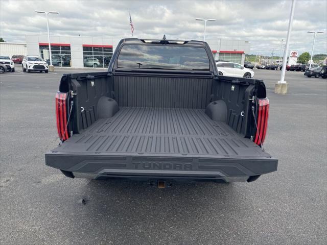 Photo of 2023 Midnight Black Metallic Toyota Tundra