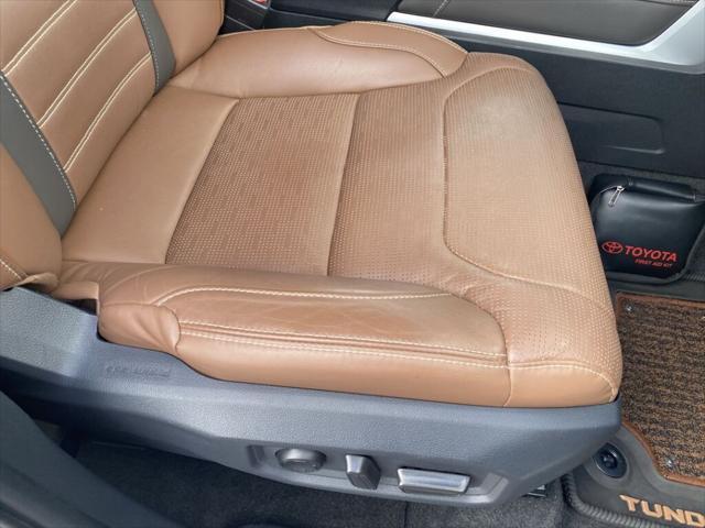 Photo of 2023 Midnight Black Metallic Toyota Tundra