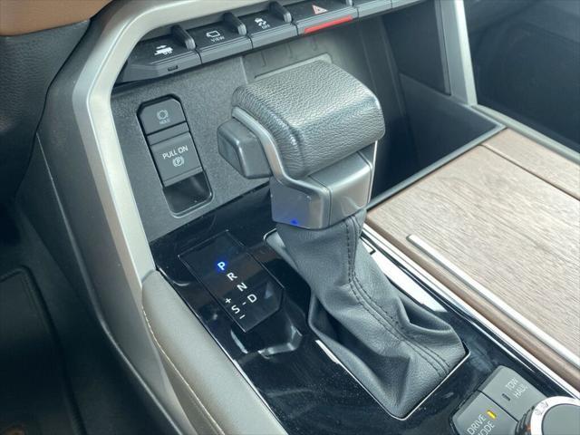 Photo of 2023 Midnight Black Metallic Toyota Tundra