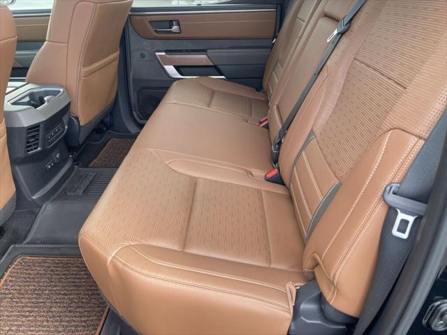 Photo of 2023 Midnight Black Metallic Toyota Tundra