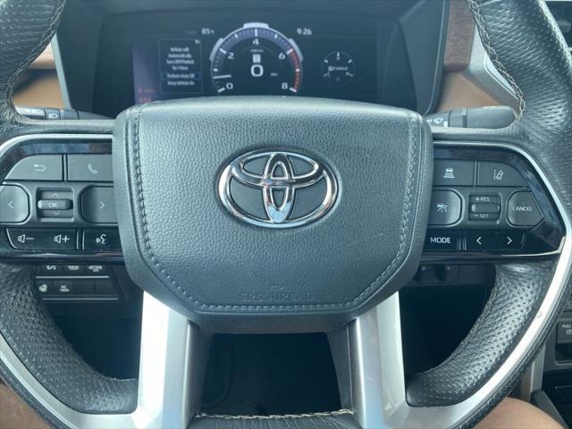 Photo of 2023 Midnight Black Metallic Toyota Tundra
