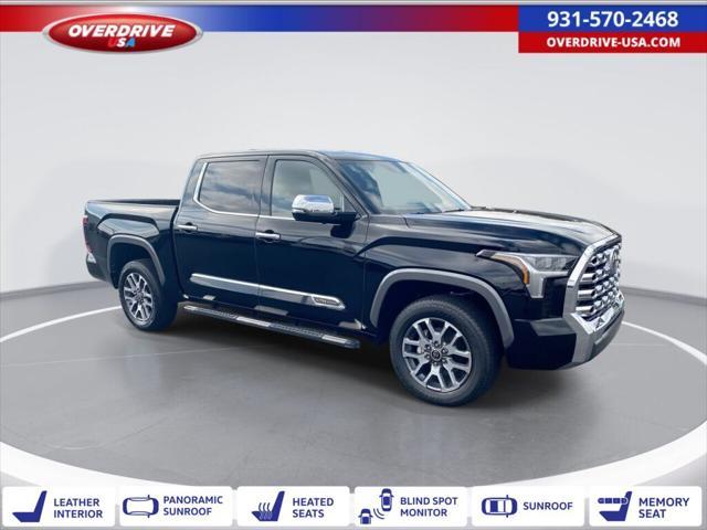 Photo of 2023 Midnight Black Metallic Toyota Tundra