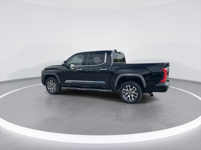 Photo of 2023 Midnight Black Metallic Toyota Tundra
