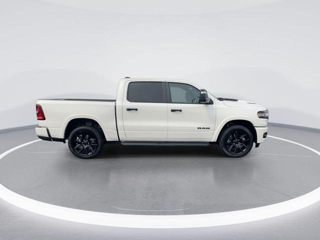 Photo of 2025 Ivory White Tri-Coat Pearlcoat RAM 1500