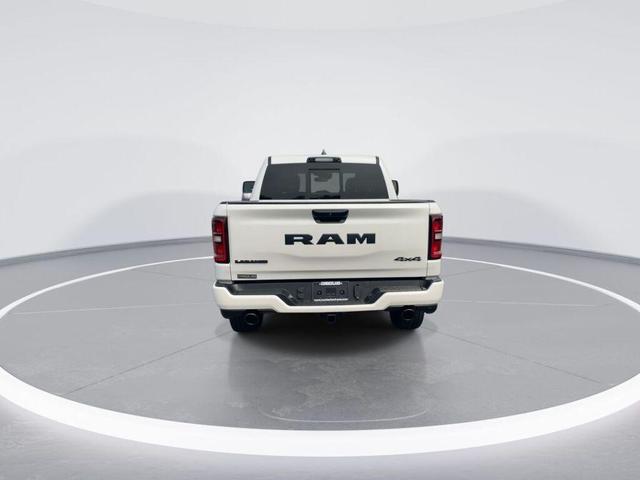 Photo of 2025 Ivory White Tri-Coat Pearlcoat RAM 1500