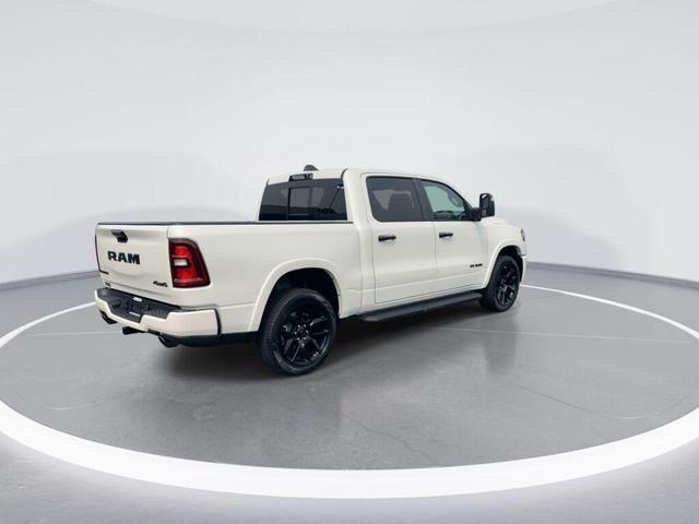 Photo of 2025 Ivory White Tri-Coat Pearlcoat RAM 1500