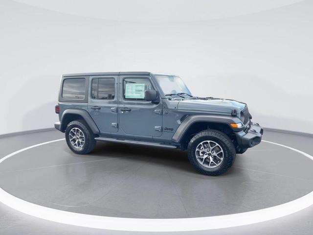 Photo of 2025 Anvil Clearcoat Jeep Wrangler