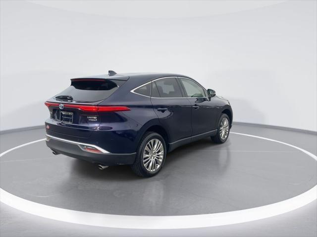 Photo of 2021 Blueprint Toyota Venza