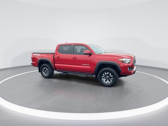 Photo of 2023 Barcelona Red Metallic Toyota Tacoma