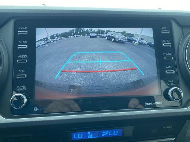 Photo of 2023 Barcelona Red Metallic Toyota Tacoma