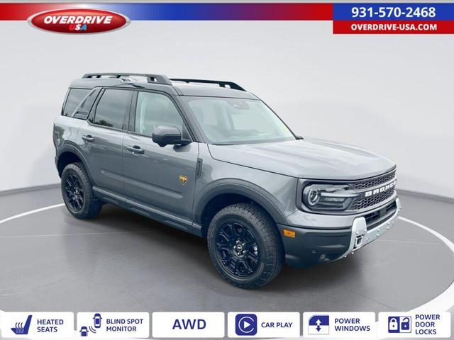 Photo of 2025 CARBONIZED GRAY METALLIC Ford Bronco Sport