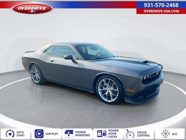 Photo of 2022 Granite Pearlcoat Dodge Challenger