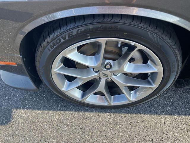 Photo of 2022 Granite Pearlcoat Dodge Challenger