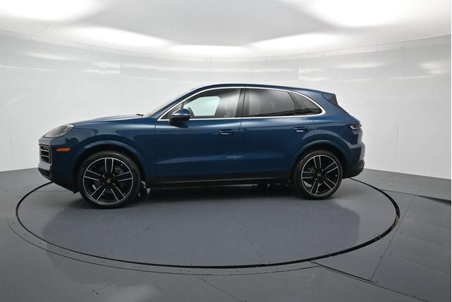 Photo of 2024 Montego Blue Metallic Porsche Cayenne
