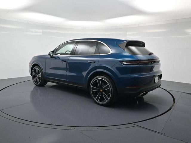 Photo of 2024 Montego Blue Metallic Porsche Cayenne