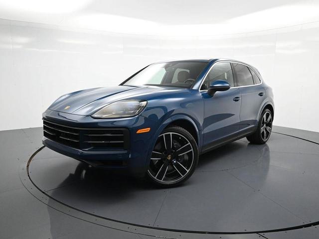 Photo of 2024 Montego Blue Metallic Porsche Cayenne
