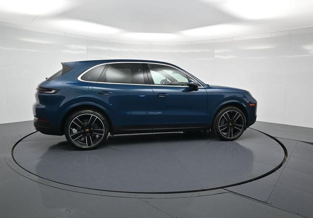 Photo of 2024 Montego Blue Metallic Porsche Cayenne