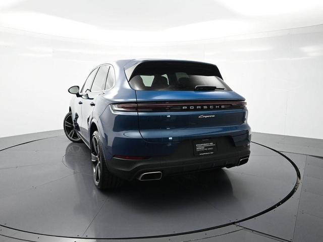 Photo of 2024 Montego Blue Metallic Porsche Cayenne