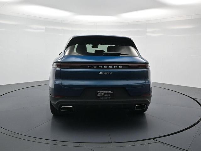 Photo of 2024 Montego Blue Metallic Porsche Cayenne