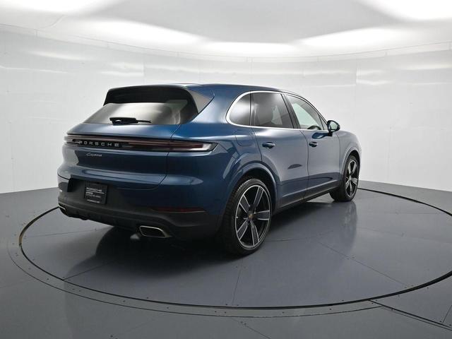 Photo of 2024 Montego Blue Metallic Porsche Cayenne