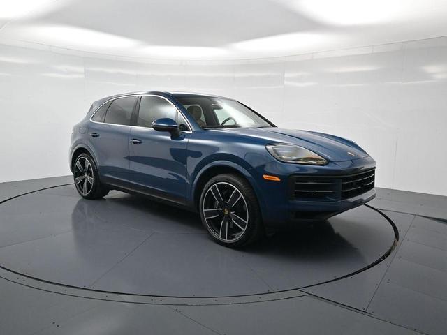 Photo of 2024 Montego Blue Metallic Porsche Cayenne