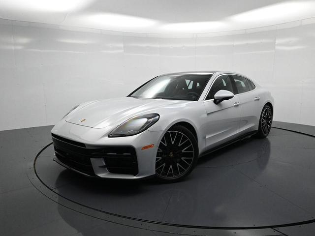 Photo of 2025 Ice Grey Metallic Porsche Panamera