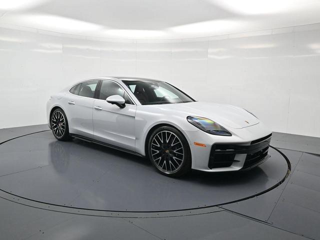 Photo of 2025 Ice Grey Metallic Porsche Panamera
