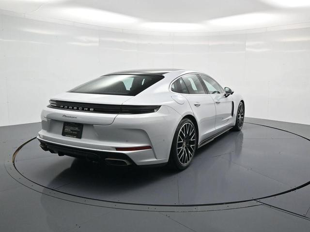 Photo of 2025 Ice Grey Metallic Porsche Panamera