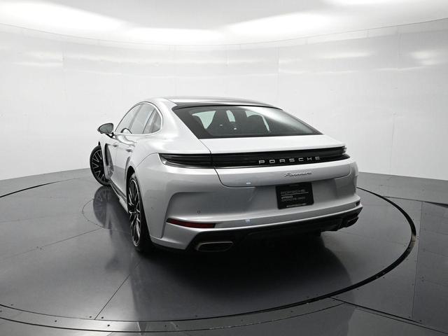 Photo of 2025 Ice Grey Metallic Porsche Panamera