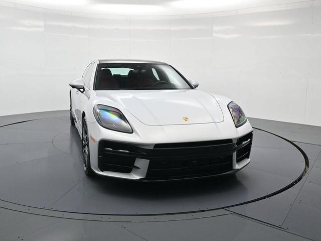Photo of 2025 Ice Grey Metallic Porsche Panamera